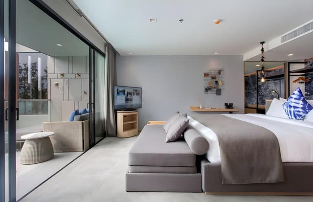 Deluxe Room, Sea View
