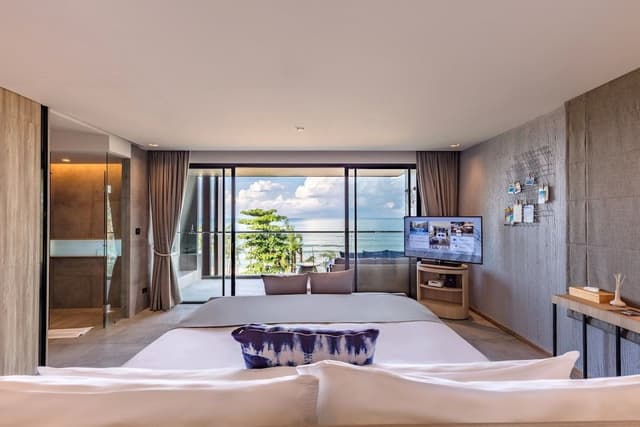 Deluxe Room, Sea View