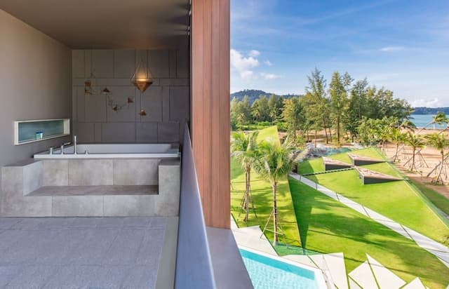 Deluxe Room, Sea View