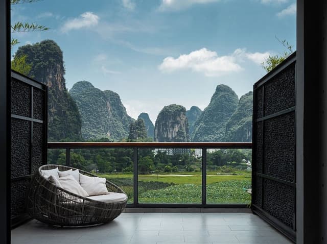 Premium Double Room With Terrace,1 Bedroom,Mountain View