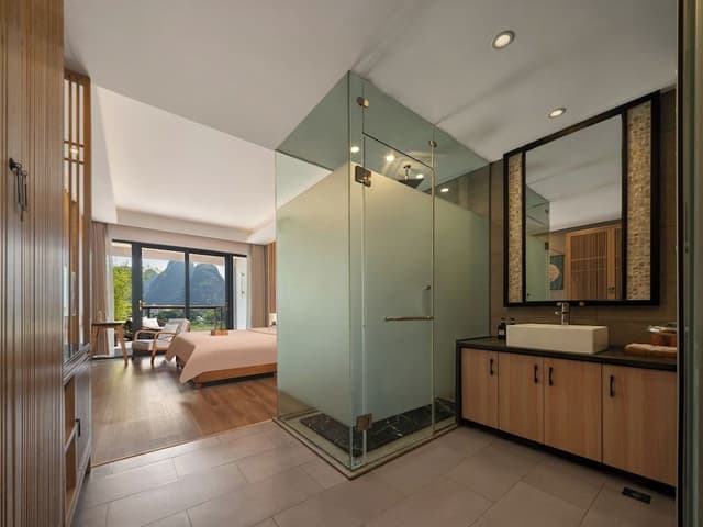 Premium Double Room With Terrace,1 Bedroom,Mountain View