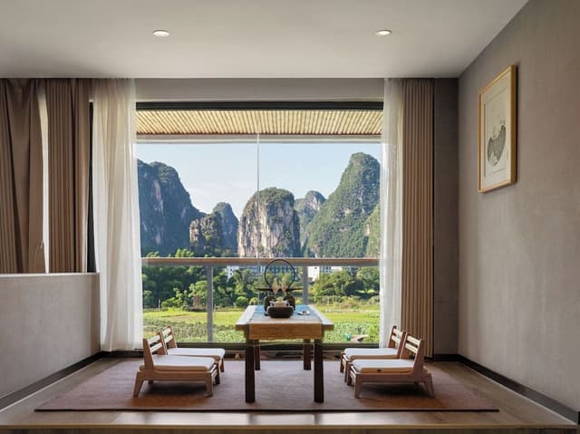 Zen Premium studio with large balcony