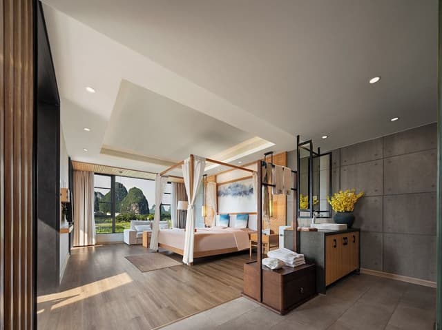 Deluxe Studio with Spa Bathtub,1 Bedroom, Mountain View