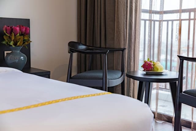 Deluxe Double Room, City View