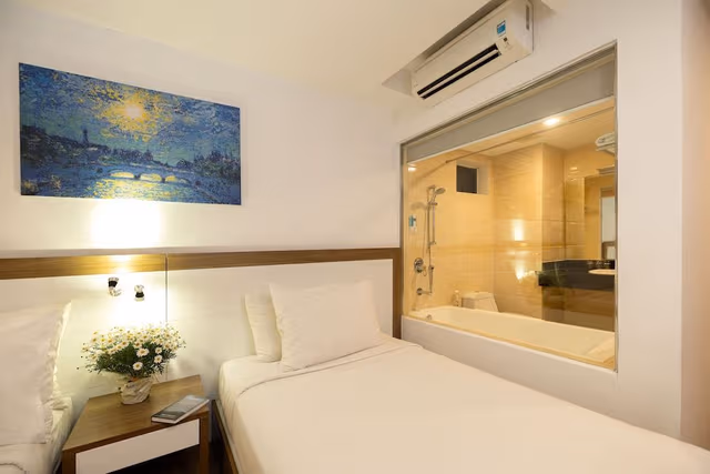 Executive Triple Room, Balcony, Mountain View