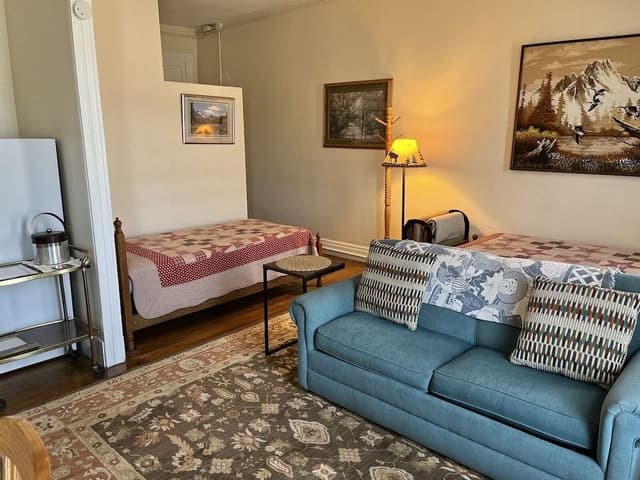 Traditional Apartment, 1 Bedroom, Kitchen, City View (Second Floor Walk Up)