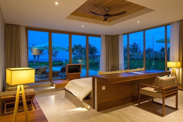 Beach Front Villa 03 Bedrooms