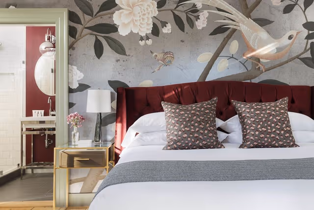 Deluxe Double Room, 1 King Bed with Sofa bed