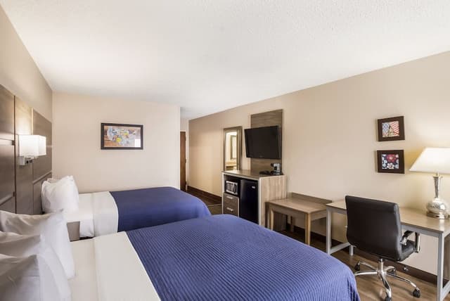 Standard Double Room, 2 Queen Beds, Non Smoking