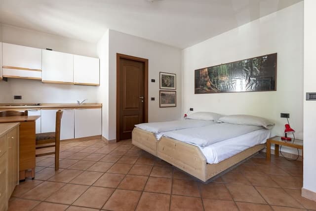 Studio, 1 Double or 2 Twin Beds