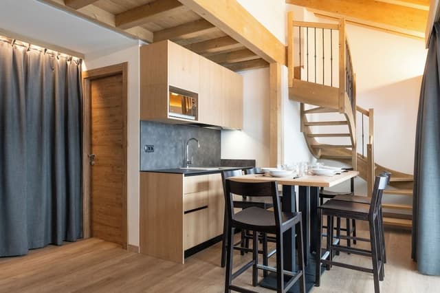 One-Bedroom Apartment in the Attic
