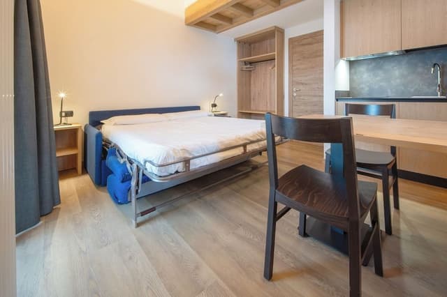 One-Bedroom Apartment in the Attic (4 People)