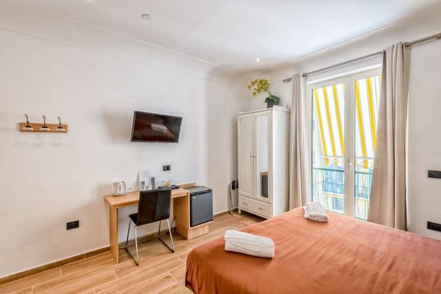 Double or Twin Room, Balcony