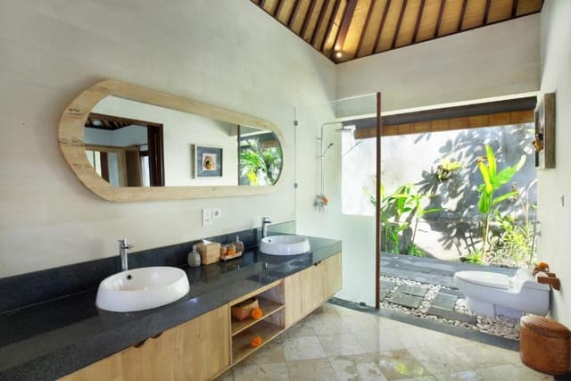 One Bedroom Forest View Villa with Private Pool and Bathtub