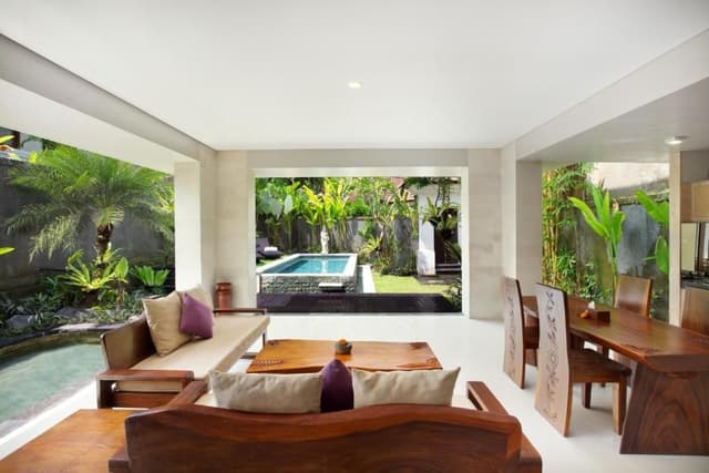 Two Bedroom Villa with Private Pool and Bathtub