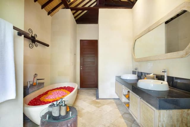 Two Bedroom Forest View Villa with Private Pool and Bathtub