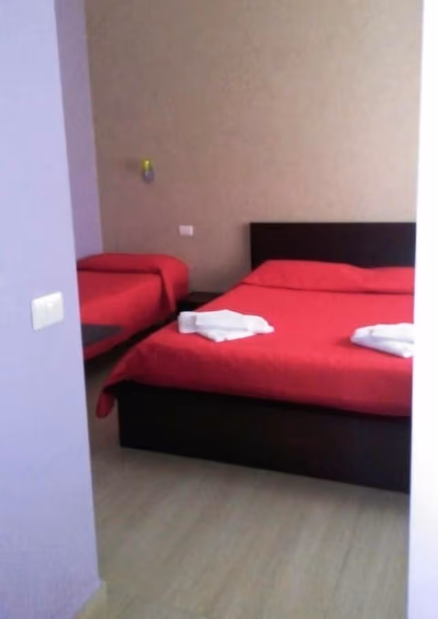 Basic Double Room, 1 Large Twin Bed