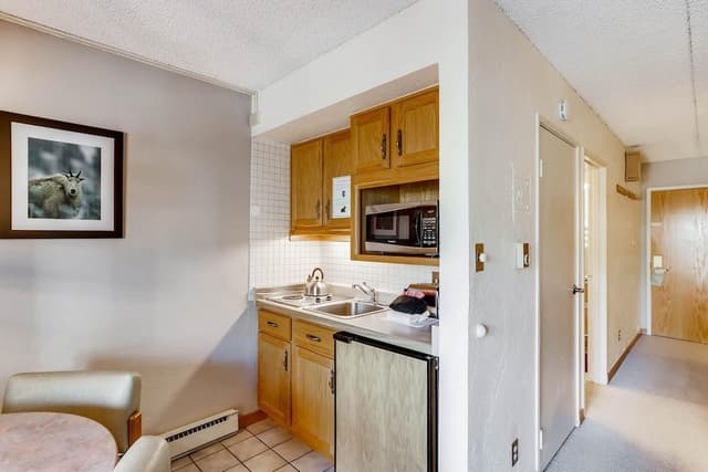 Studio, 1 Queen Bed with Sofa bed (Lift House Lodge, Vail Lionshead Stud)
