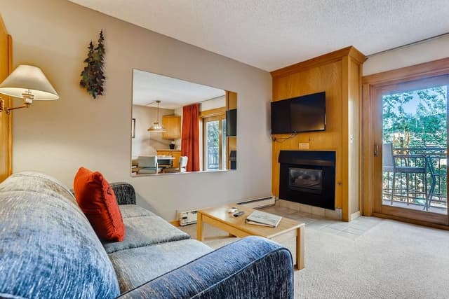 Studio, 1 Queen Bed with Sofa bed (Lift House Lodge, Vail Lionshead Stud)