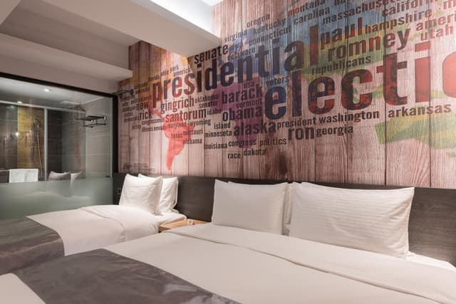 Triple - 1 Double + 1 Single Bed