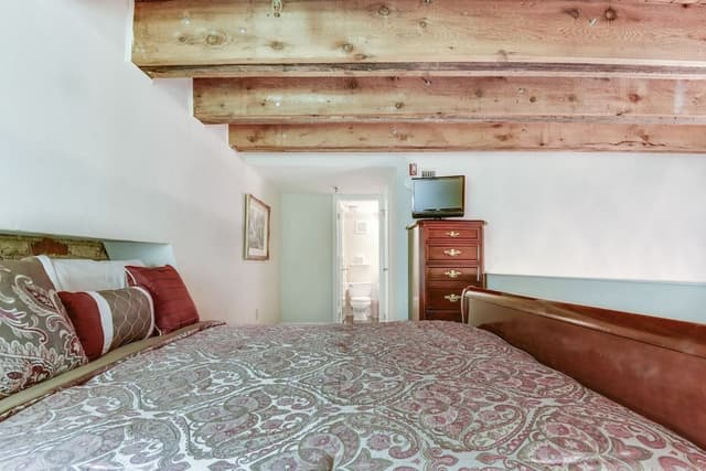 Apartment 1 Master Bedroom and 1 Upper Loft Bedroom
