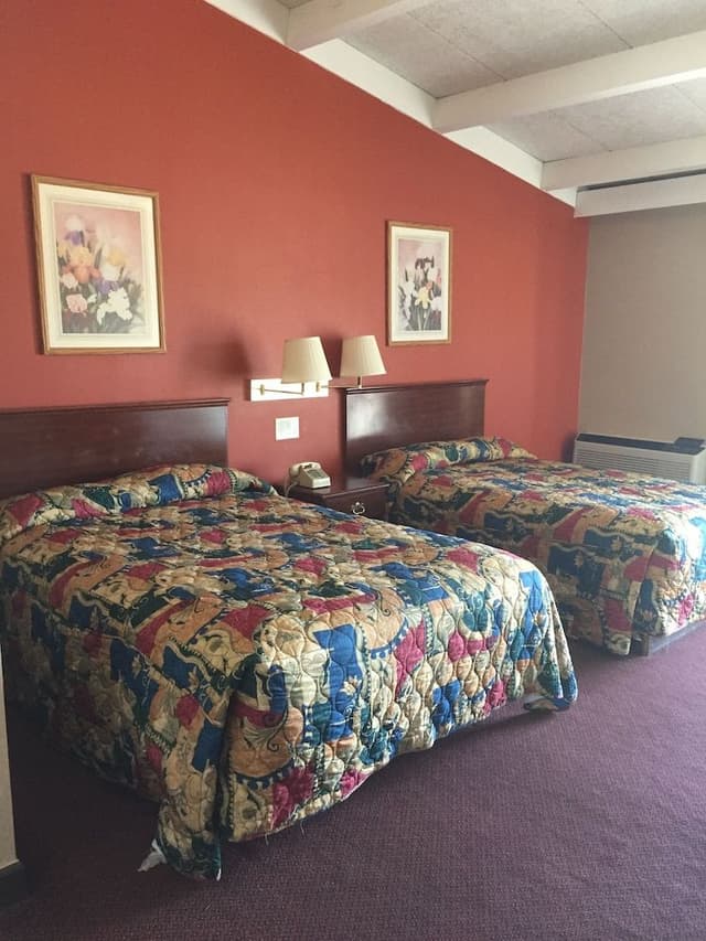 Room, 2 Double Beds, Accessible (Handicap)