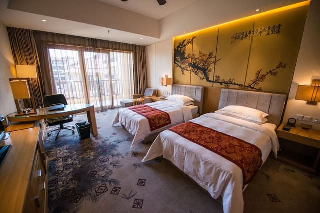 Twin Room with Garden View