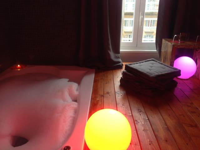 Romantic Double Room, Jetted Tub