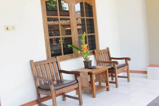 Standard Double or Twin Room, Garden View