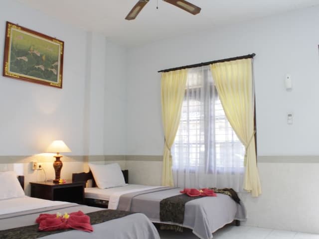 Standard Double or Twin Room, Garden View