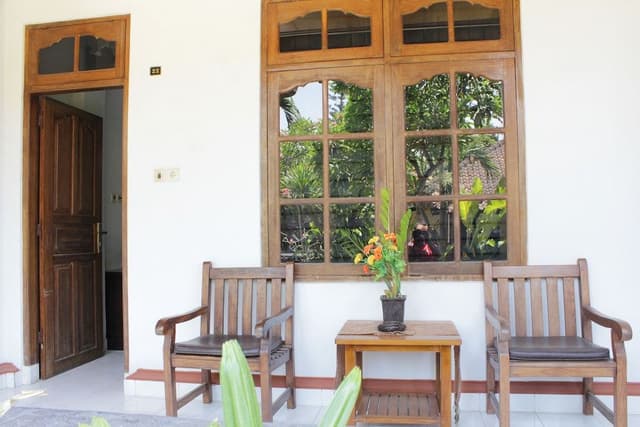 Standard Double or Twin Room, Garden View