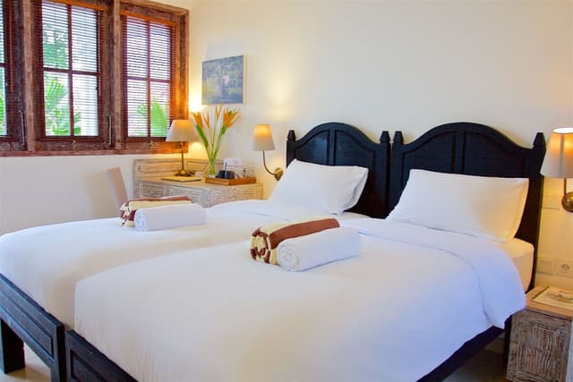 Nudibranch Superior Twin Room (Pool View)