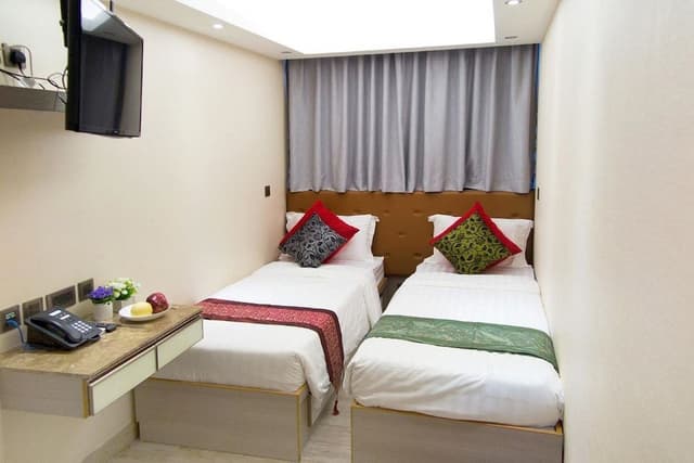 Deluxe Twin Room