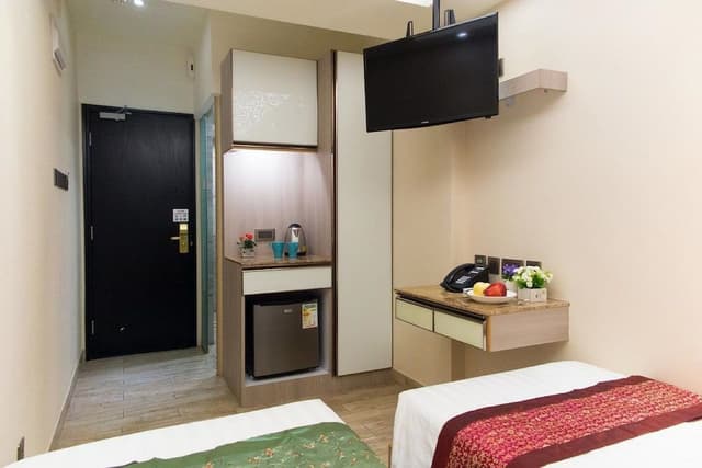 Deluxe Twin Room