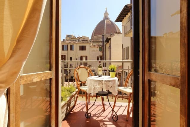 Superior Double Room, Private Bathroom (Duomo view)