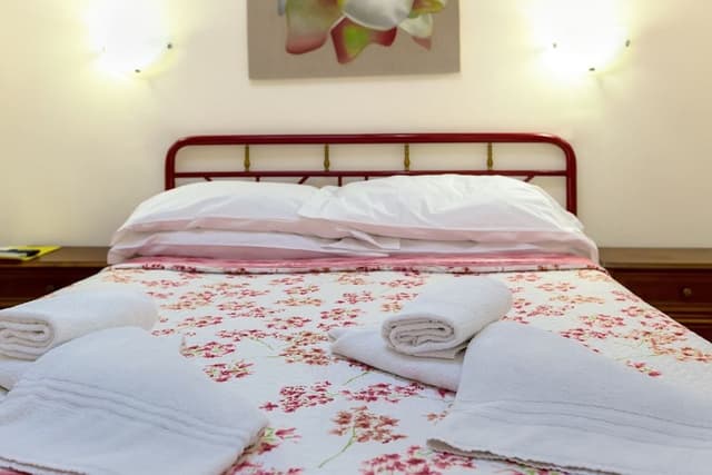 Basic Double Room, Private Bathroom (external)
