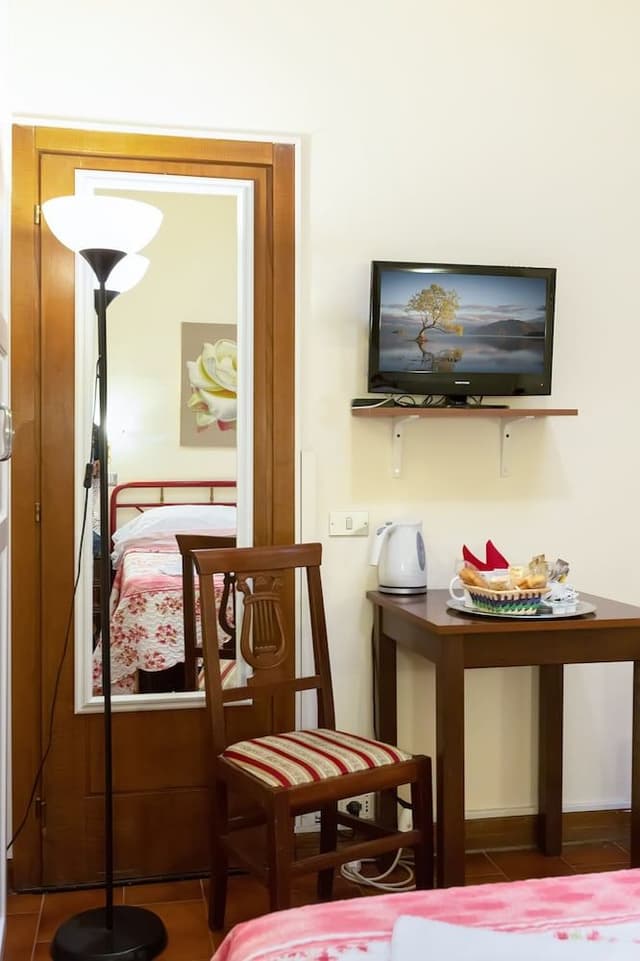 Basic Double Room, Private Bathroom (external)