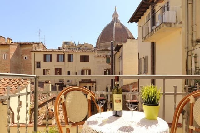 Superior Double Room, Private Bathroom (Duomo view)