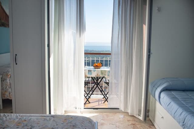 Panoramic Quadruple Room, Balcony, Sea View