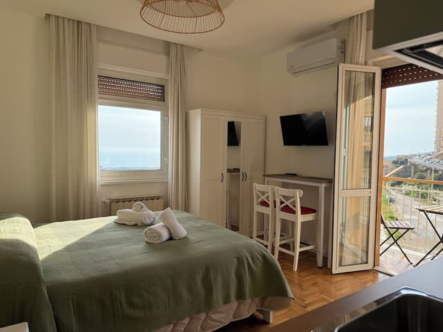Double Room, Balcony, Sea View