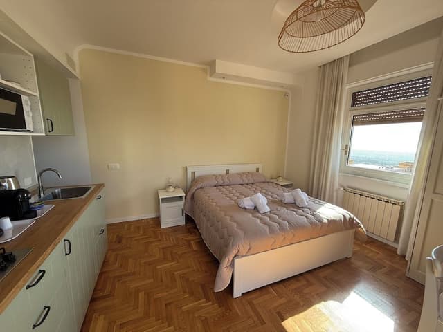 Double Room, Balcony, Sea View