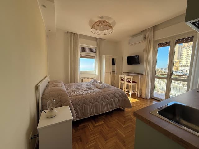 Double Room, Balcony, Sea View
