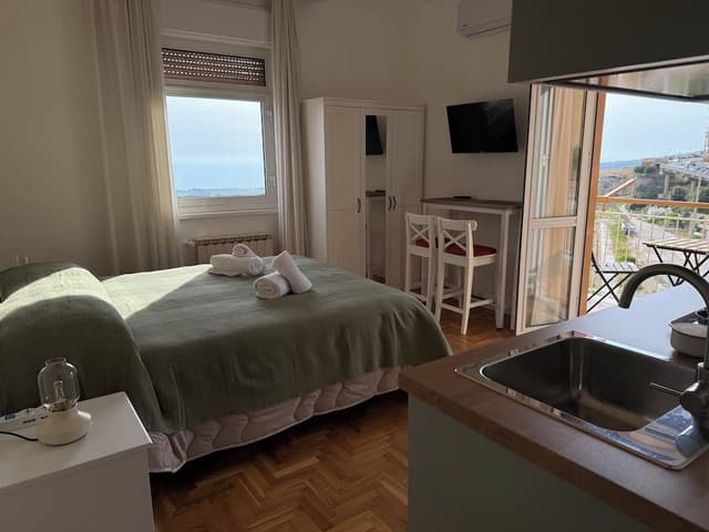 Double Room, Balcony, Sea View