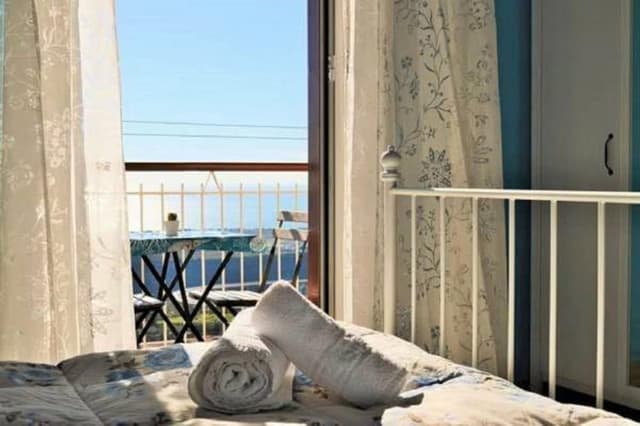 Panoramic Room, 1 Double Bed, Balcony, Sea View