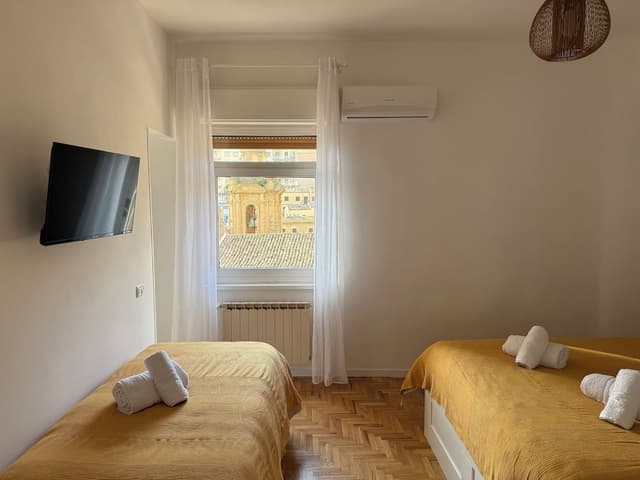 Triple Room, Balcony, Partial Sea View