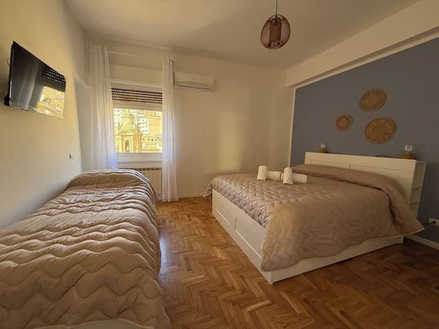 Triple Room, Balcony, Partial Sea View