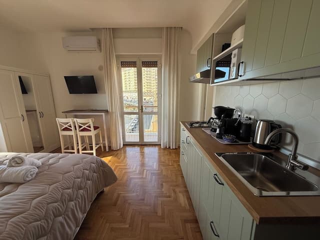 Double Room, Balcony, Sea View