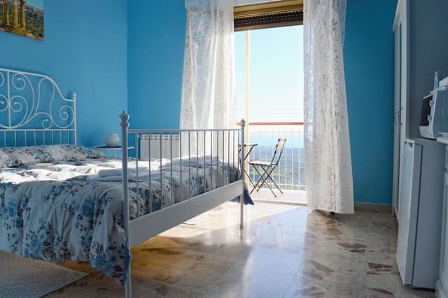 Panoramic Room, 1 Double Bed, Balcony, Sea View