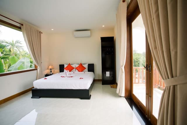Double Room, 1 Bedroom, Garden View