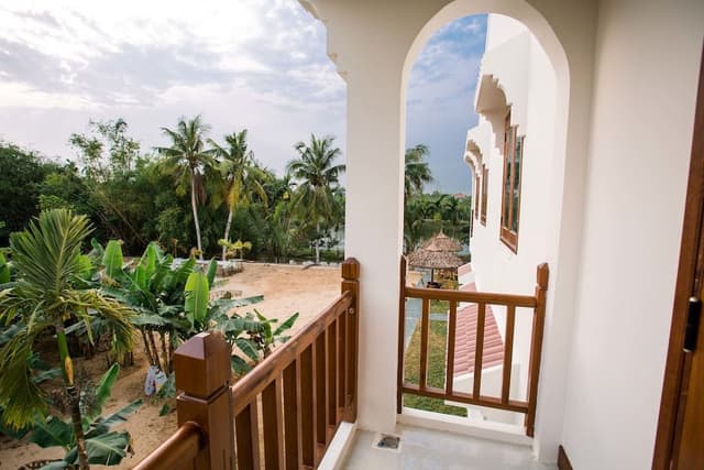 Double Room, 1 Bedroom, Garden View